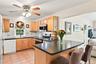 Well laid out kitchen