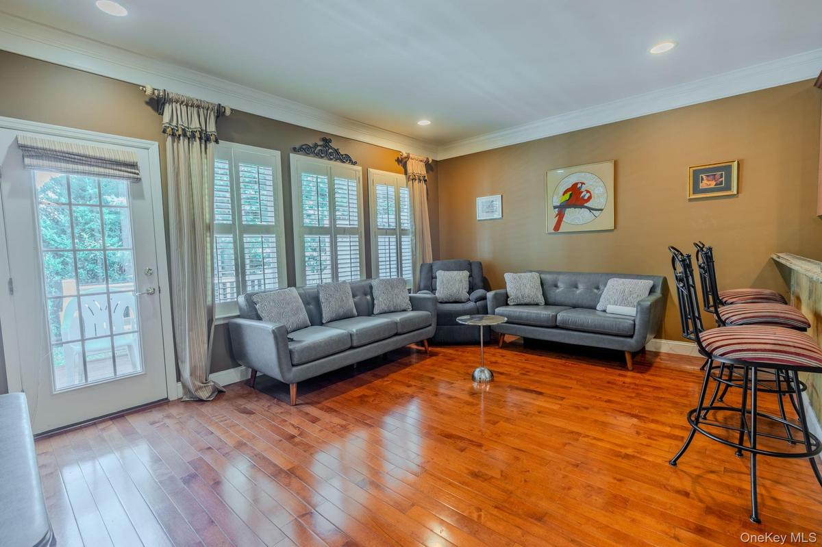 Open floor plan