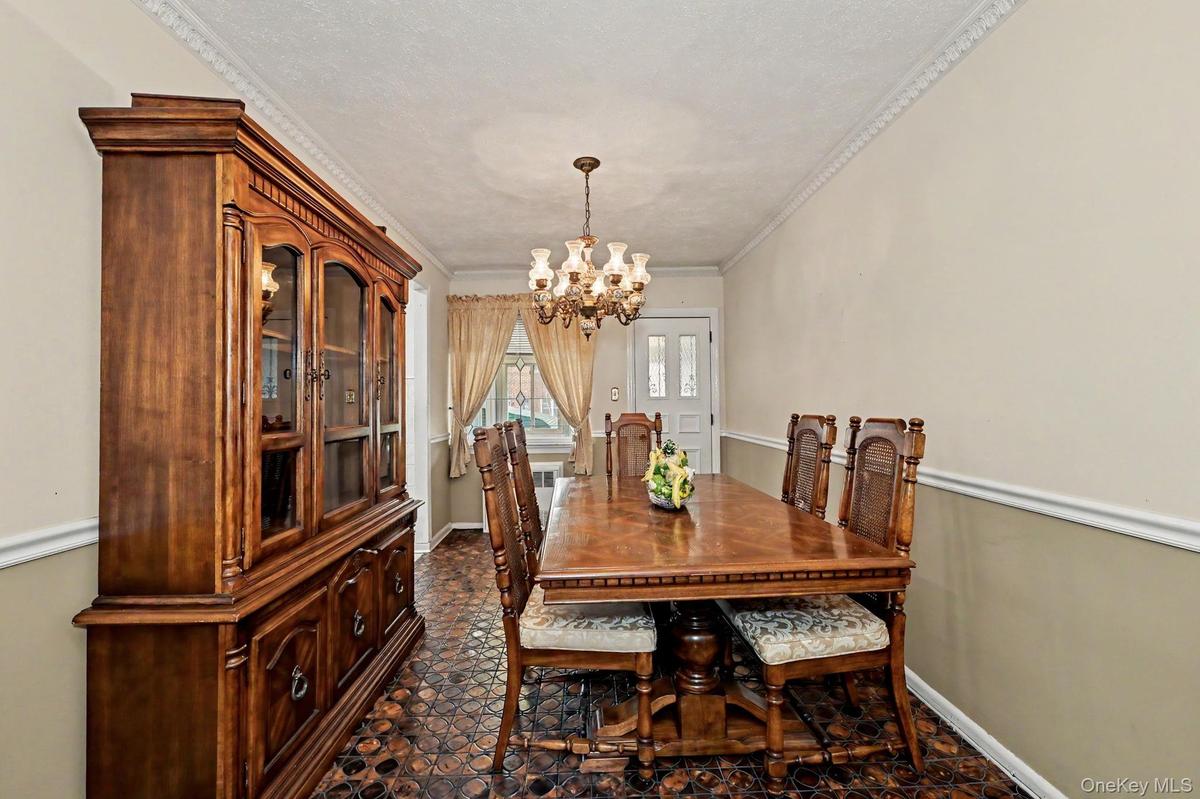 Formal dining room