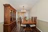 Formal dining room