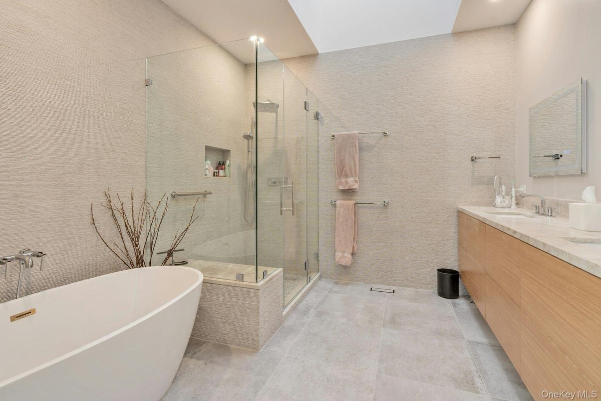 Brand new bath