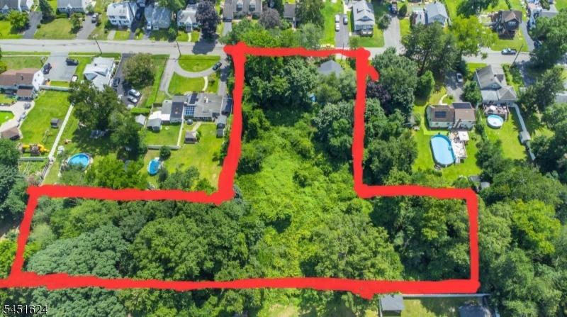 Approximate property outline