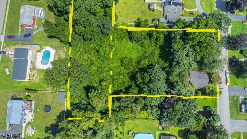 Approximate property outline