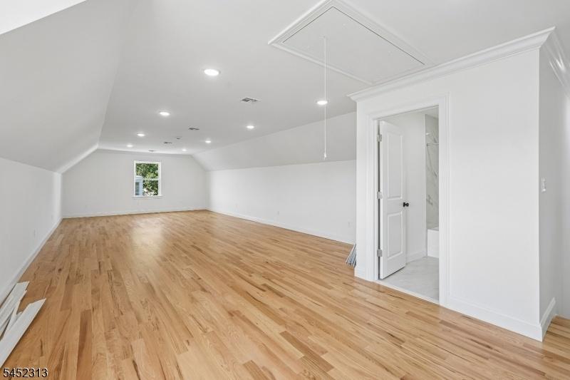 Attic Rec Room and full bath
