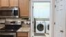 Kitchen and laundry room