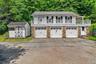 Stone Pillared Columns and wrap around porch