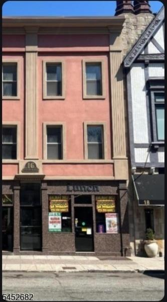 Front of building