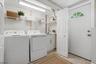 Laundry and Door to Backyard