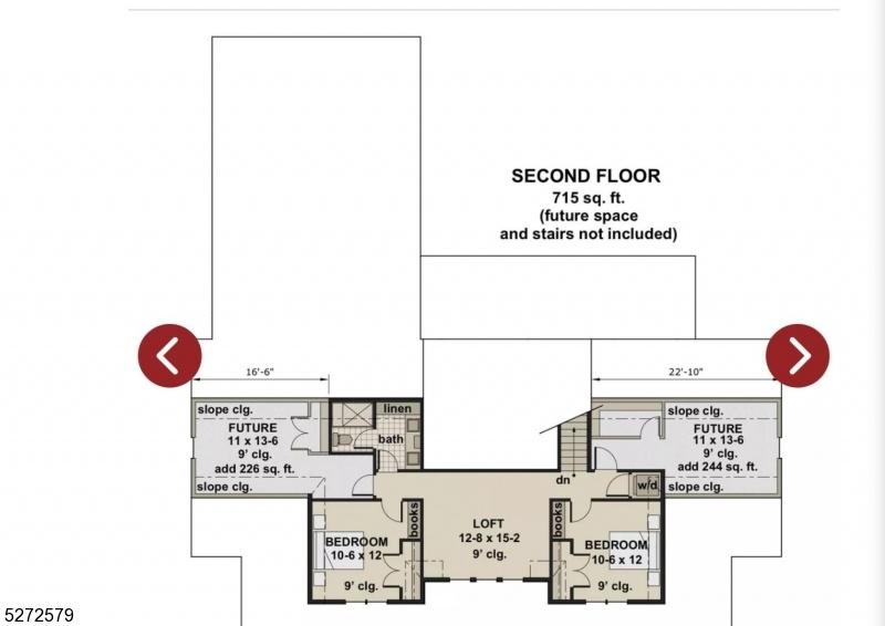 2nd Floor Plan