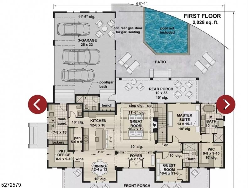 First Floor Plan