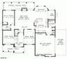 Gray Colonial First Floor