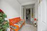 Welcoming covered foyer aka mudroom, leading into the home.