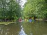 An idyllic riverside sanctuary offering endless opportunities for recreation, including canoeing, paddleboarding, kayaking, fishing, or simply relaxin