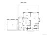 Main-Level Floor Plan — All dimensions and square footage are approximate and not guaranteed.
