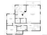 Second-Level Floor Plan — All dimensions and square footage are approximate and not guaranteed.