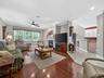 Blessed with a triple window and abundant  natural light.