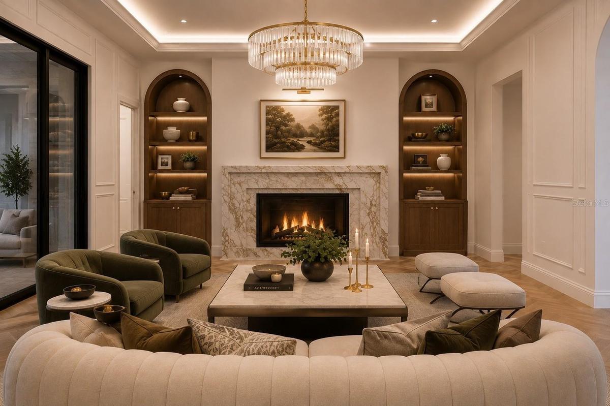 Renderings are artistic interpretations. Features and finishes may vary from final construction.