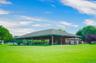 Boyce Park Pavilion. Beautiful, level grounds.