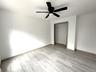 BR 2. Freshly painted. Love the new floor! New ceiling fan as well.