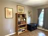 Could be a great home office or den! Close to the kitchen and half bath.