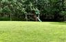 Swing set, fort & slide!