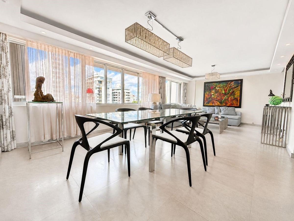 Dining Room and Living Room