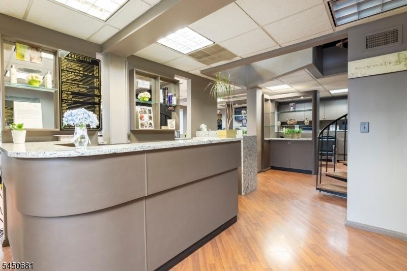 Reception Desk