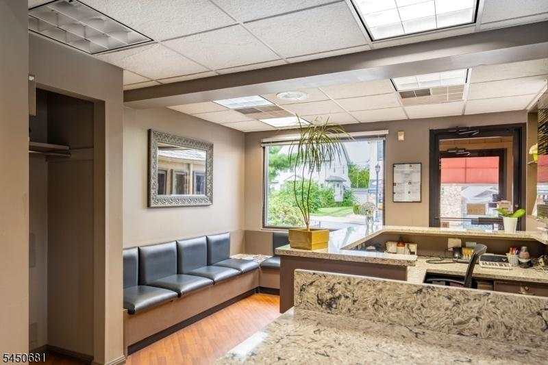 First Level Waiting Area