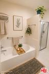 separated bath and shower