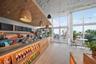 Canter pool bar. food & Beverage service.