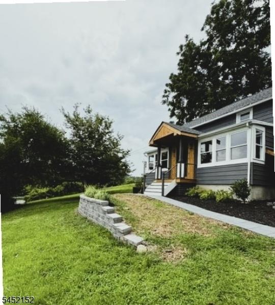 Front Entry Walkway