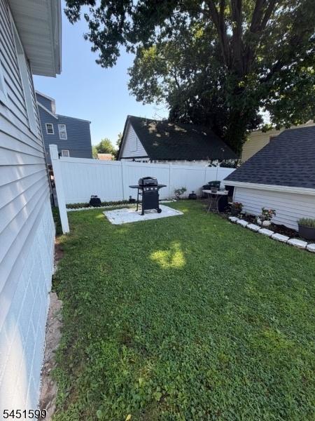 back yard