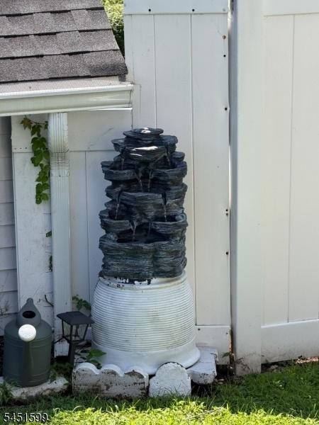 relaxing water fountain