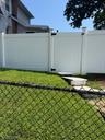 back yard