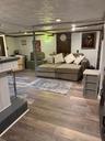 basement TV room