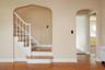 Living Room with Stairwell