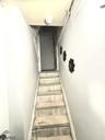 Stairs leaving basement