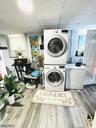 Basement Laundry Area