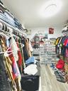 Basement Walk in Closet