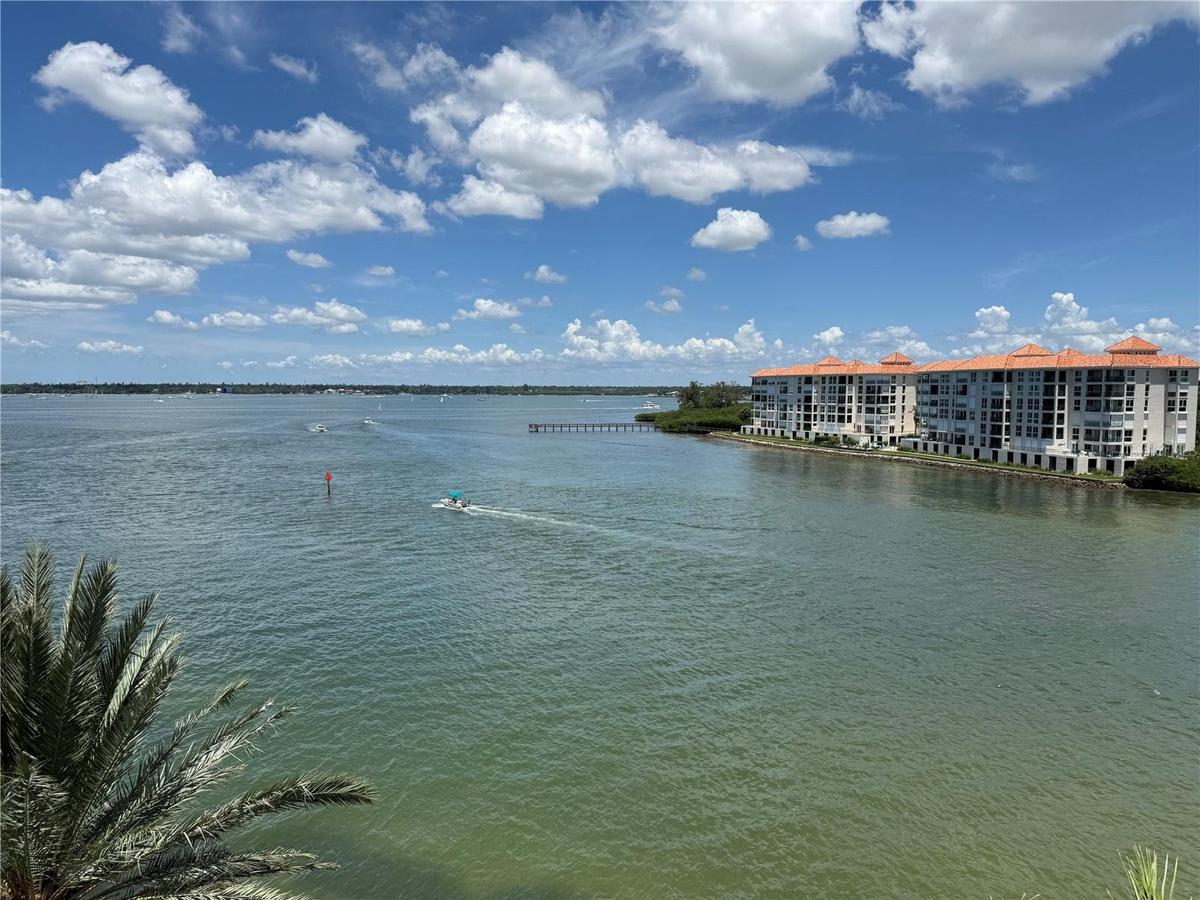 Your view from the Balcony