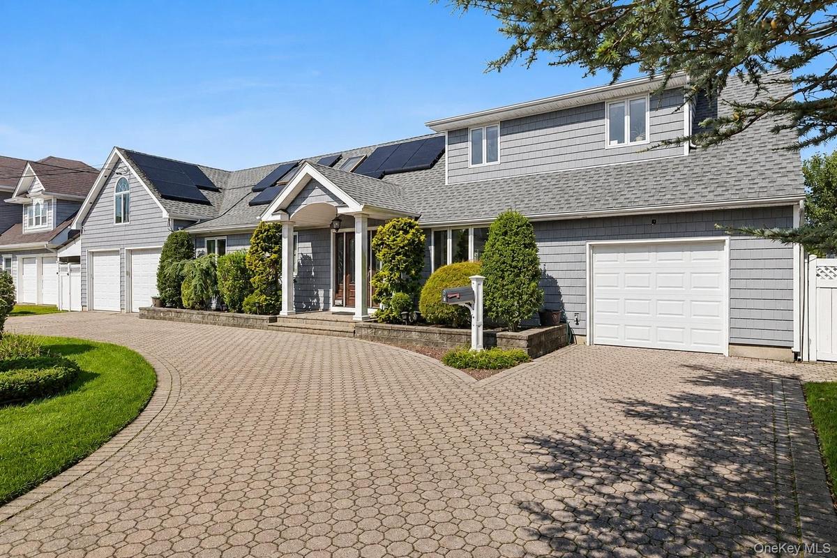 3 car + 1 car garage