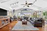 Sunlit Room with Skylights