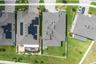Aerial backyard