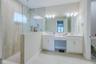 Double sink, primary bath