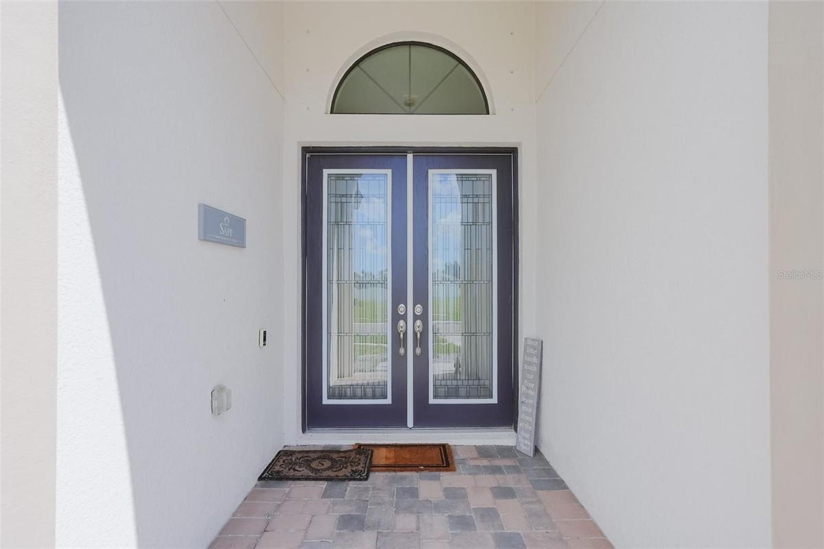 Front door