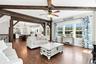 Open concept with flow from each living space