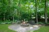 REAR YARD FIRE PIT
