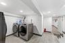 Basement- laundry area