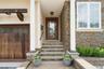 Elegant Covered Entry