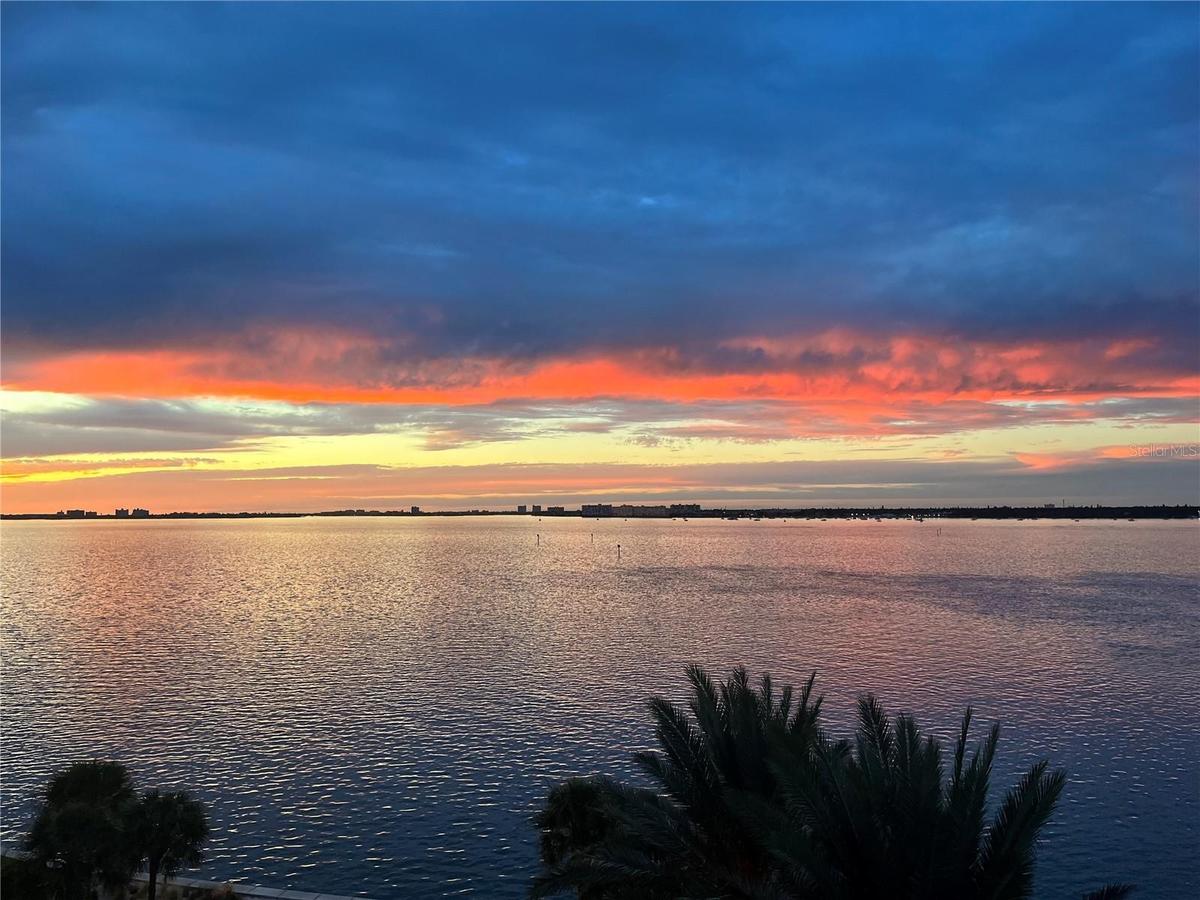 And yes, you can definitely enjoy the sunsets from your balcony